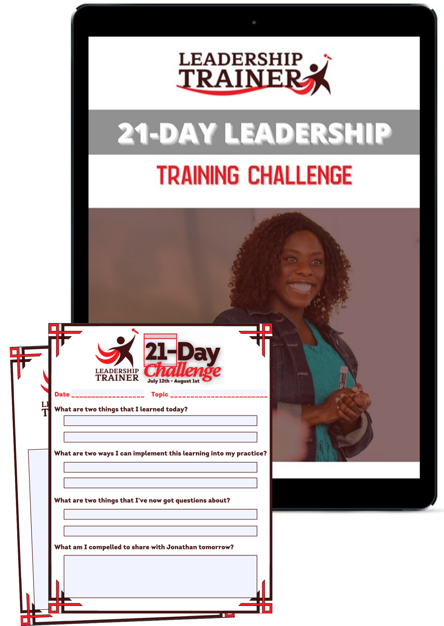 Leadership Training 21 Day Challenge IPAD (1)
