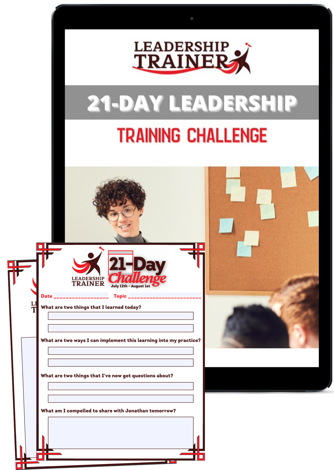Leadership Training 21 Day Challenge IPAD (2)