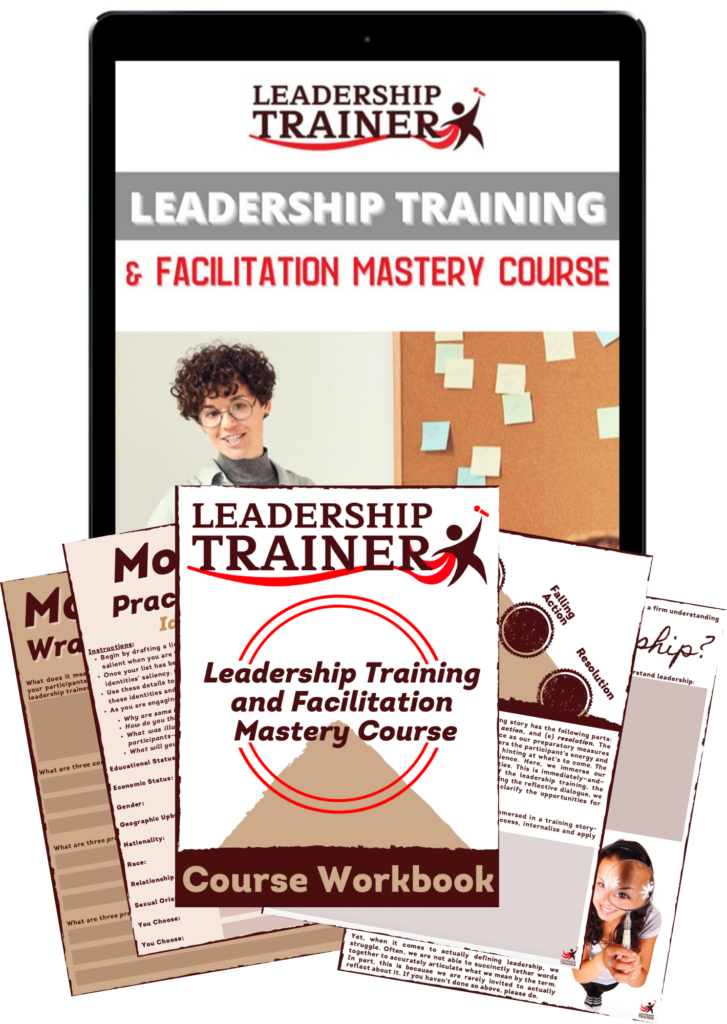 Leadership Training Mastery Course IPAD