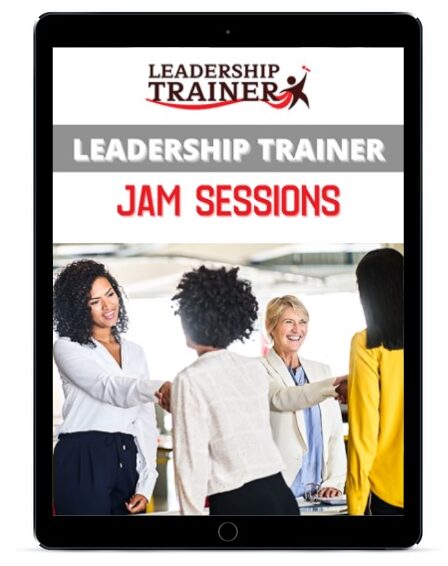 LEADERSHIP TRAINER JAM SESSIONS IPAD
