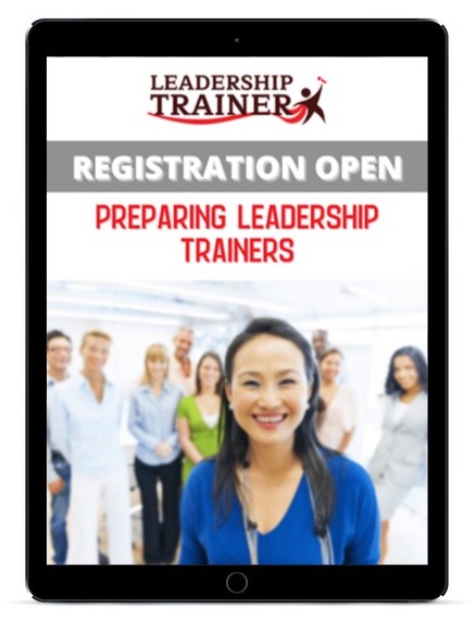Preparing Leadership Trainers iPad 1