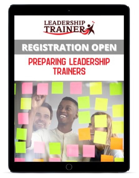 Preparing Leadership Trainers iPad Preparing Leadership Trainers iPad