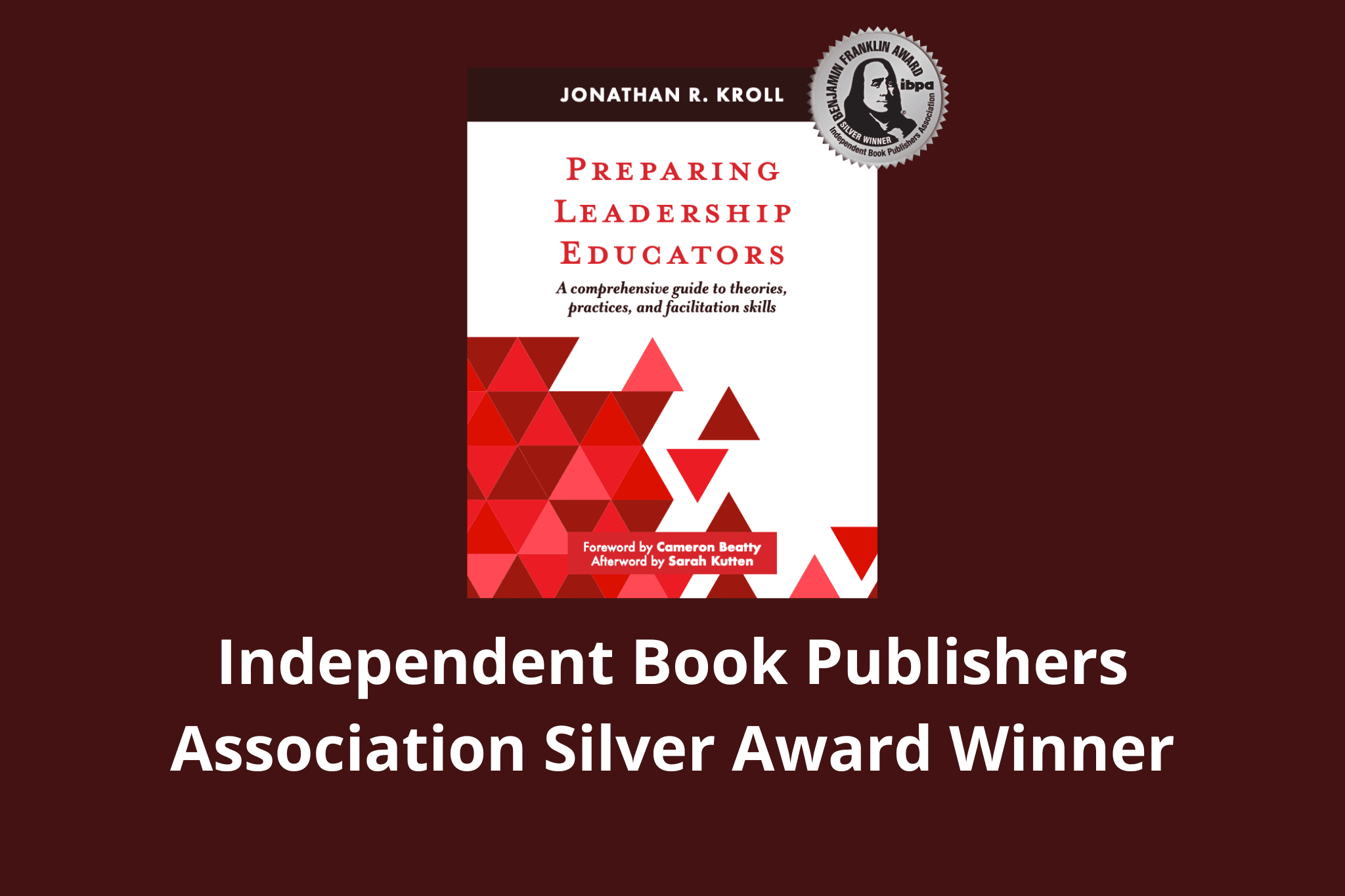 Independent Book Publishers Association Silver Award Winner