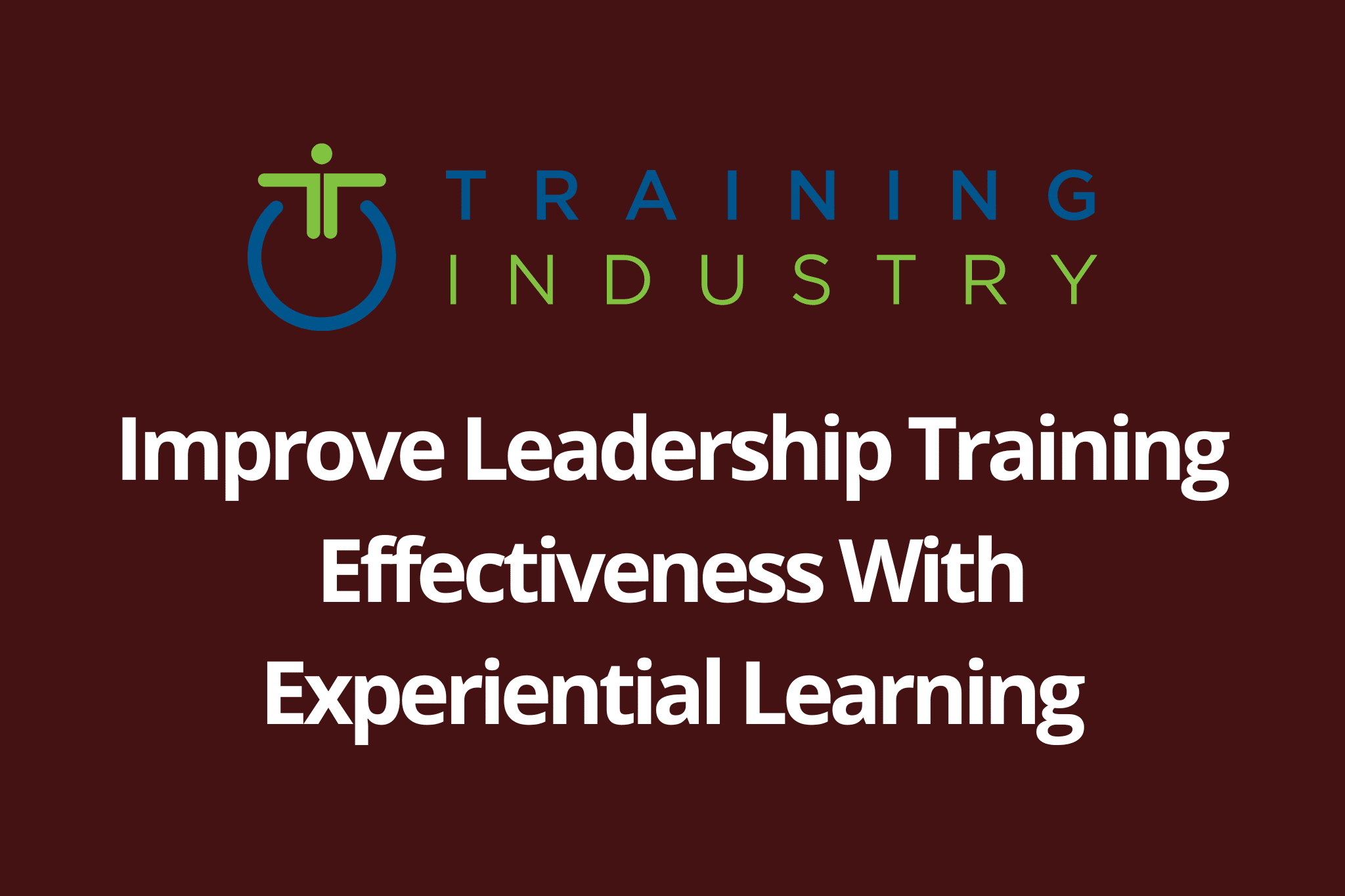 Training Industry Interview