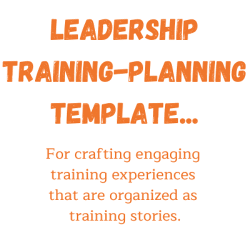 Leadership Trainer Planning Template